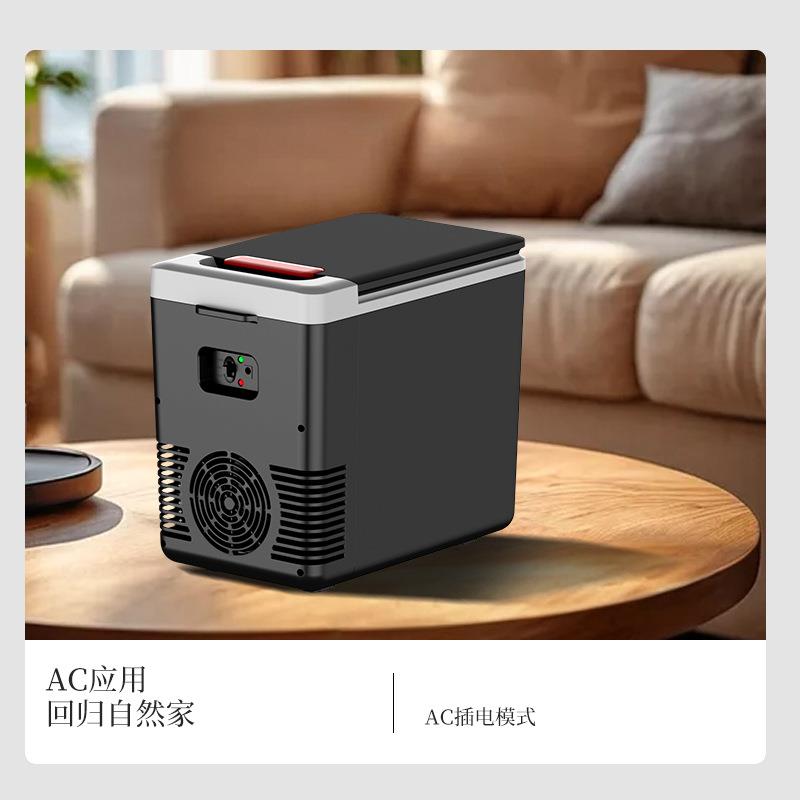 跨境便式车载冰箱扶携箱迷你冰箱外冷暖箱家用手483制户冷小型冰