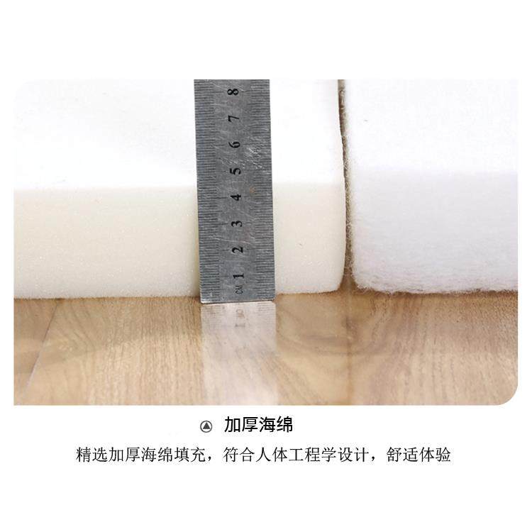 带沙发Fh($%p&a坐垫实单木沙发椅坐垫人靠背可子拆洗保暖防滑木沙