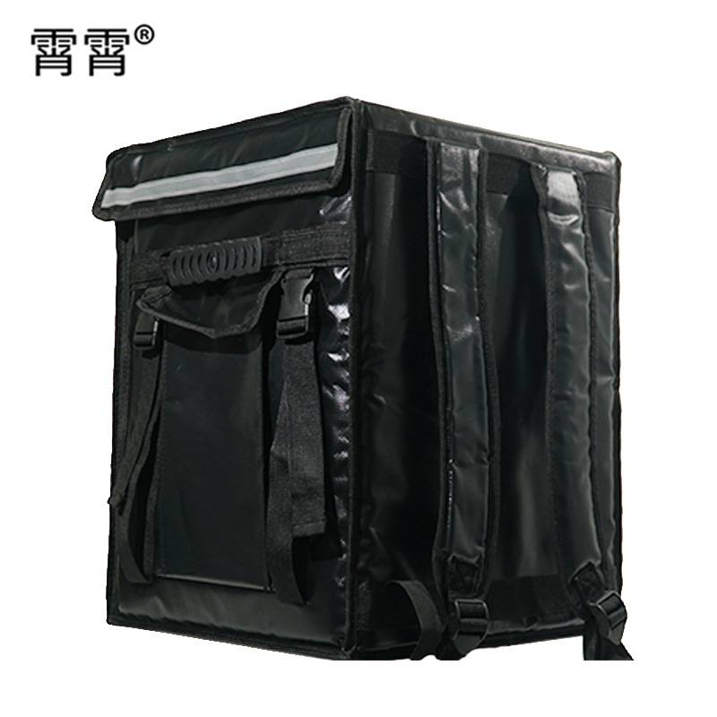 30升40升44升62升蛋糕双肩侧开口分层防水外卖箱送餐箱保温配送箱