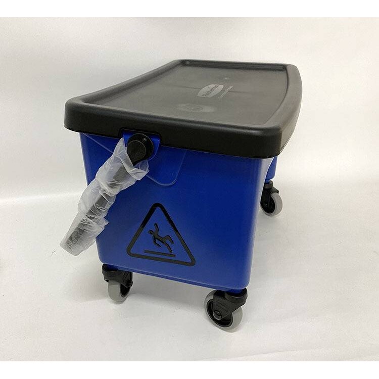 rubbermaid乐柏美打蜡拖布桶Q930自带排水口省力干湿两用拖把
