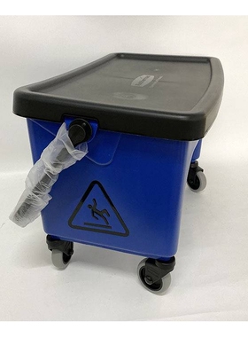 rubbermaid乐柏美打蜡拖布桶Q930自带排水口省力干湿两用拖把