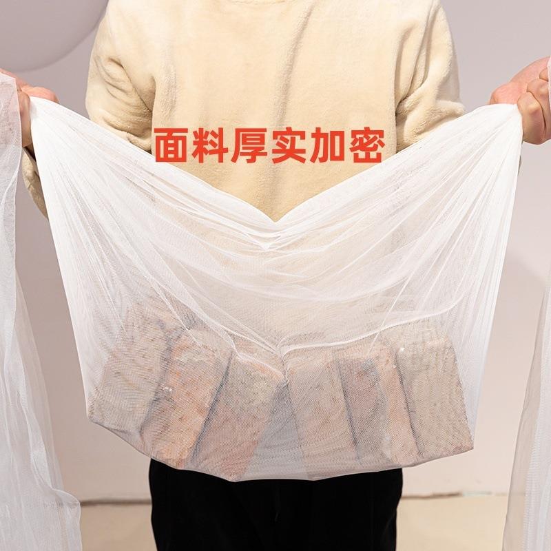 子母圆床蚊帐圆顶顶吊挂式吊加大加风宽拼床THPBD4jQ接蚊帐公主落