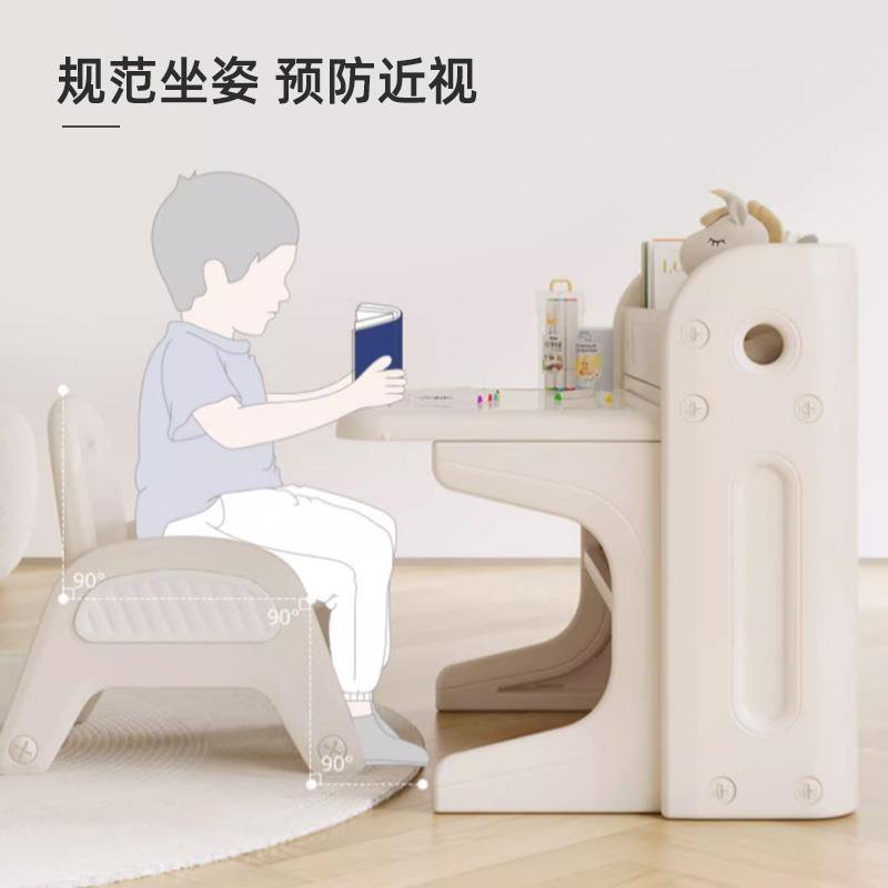 儿童学写习桌椅桌套装可折叠宝幼儿园宝玩具子画无品牌/画字画板