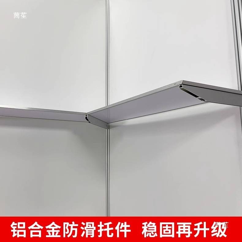 广交会标准展位托架支架层板八棱柱3X3标摊布展隔板展览托架层板