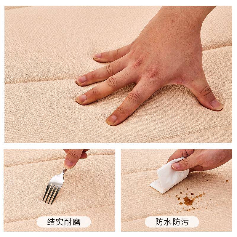 床头婴儿防撞靠无垫榻榻米床围软包靠背大边床墙QEM贴靠枕可拆洗