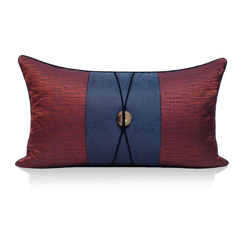 式沙发抱枕床中头靠枕长方形靠垫靠包接长枕套单椅47拼腰枕2052新