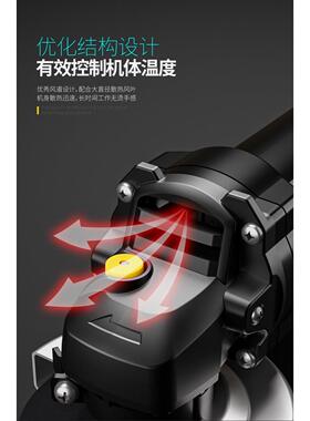 新款酷动列50W角2磨855机BS系6602721角向磨光机900WBS66022