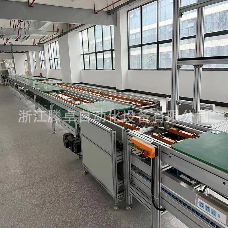 源头工厂规划家用微波炉产灶线磁产生总装线自动化生电产流ZOD水