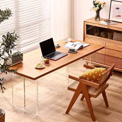 头B-7474桌面板面隔板圆形老榆面木桌木面衣柜墙大板吧台台餐厅一