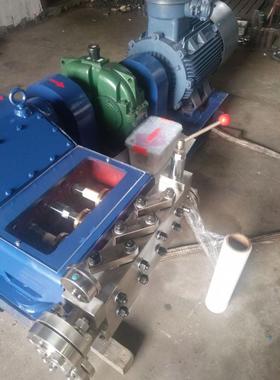 高厂家三高柱塞压泵器，3Z42990型换热压清洗泵