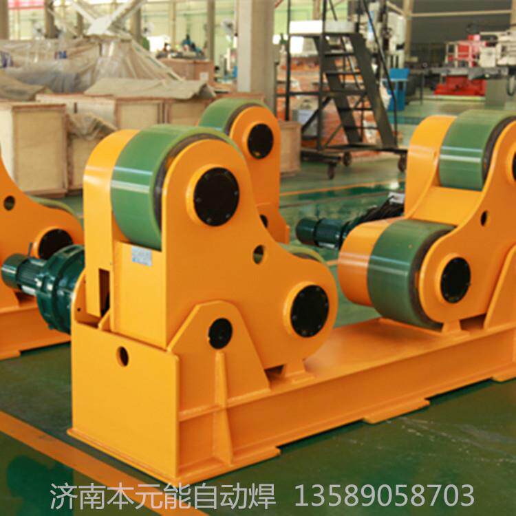 BY-GLJ-11吨滚架焊接滚轮架组轮对滚架轮喷砂滚轮架压力容器滚轮0