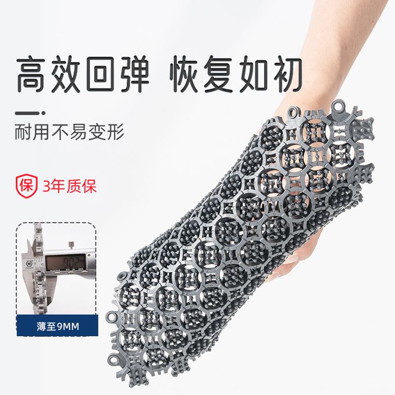 地垫地门毯UXN商场户外进pvc镂隔水脚垫入户防门楼梯滑空现代简约