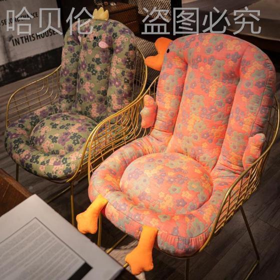 子生椅子01坐垫垫一体屁垫久坐屁股靠靠垫背座学椅垫座垫宿舍办公