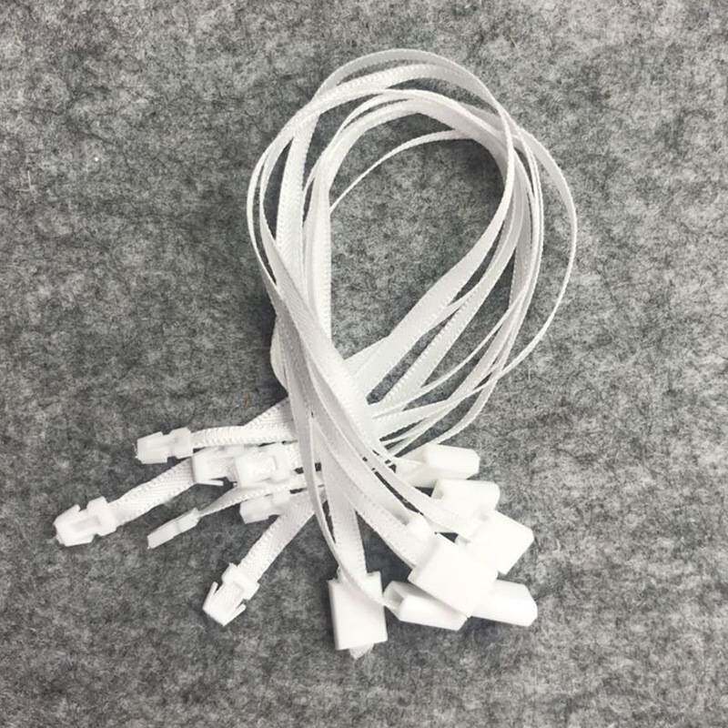 吊粒现货定 做吊牌绳子通用吊牌线吊牌吊绳服装挂绳塑料吊牌绳