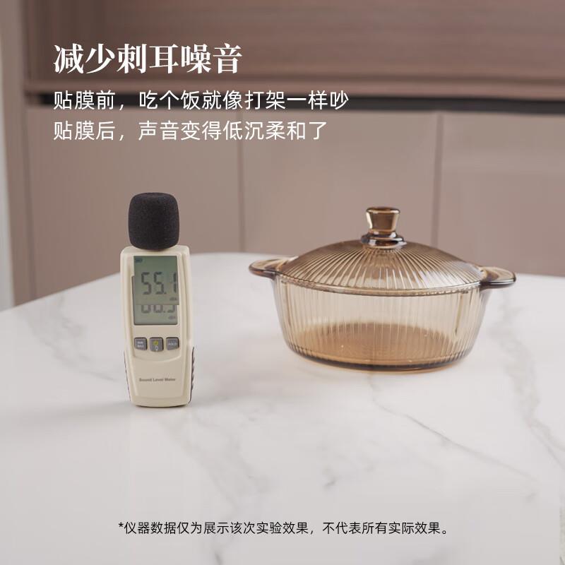 D家具膜桌面保护膜透几明实木桌子家具耐高温大理贴石石石茶台面