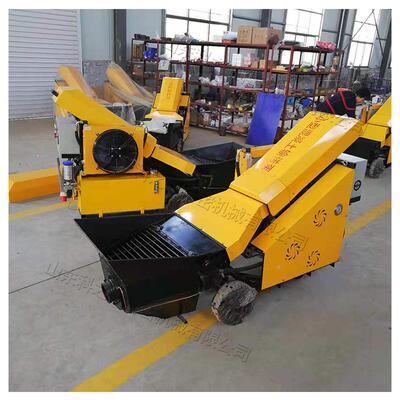 斜FTV式小型混凝土注输送泵二次构造柱填充输送加固浆细泵石混凝