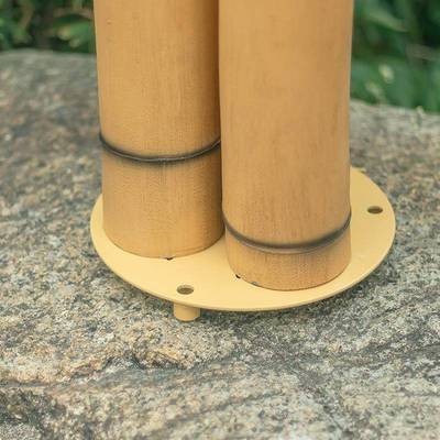 发led光仿LT-Z5009竹草真竹子灯户外园林竹筒灯花园坪亮化节灯装