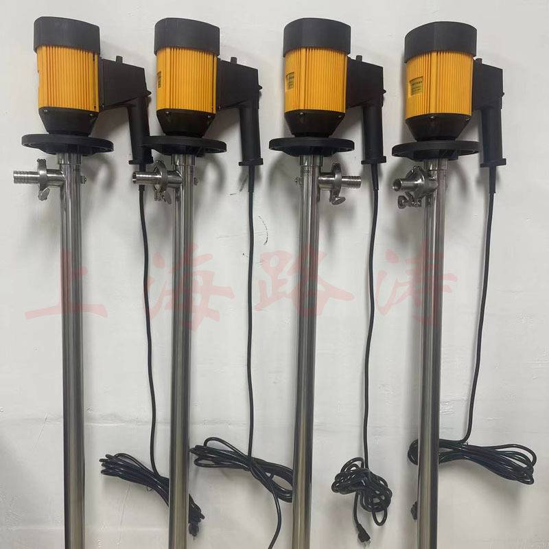HD-E2-V+SS304-1000调速电动插桶泵HD耐腐蚀抽液泵化工电动油桶泵