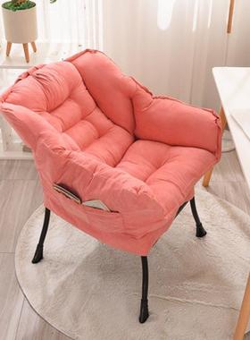 懒人沙发人椅子学生台宿坐舍电脑椅舒适久阳单小沙发卧室PDJ靠背