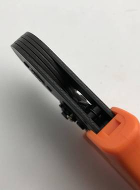 HSC8钳6-6端A棘轮电式压线钳工冷压管型子6-6橙色接线多功能线压