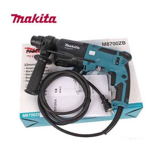 牧田电锤M8700ZB/M8700B多功能冲击钻电钻两用工业家用电动工具