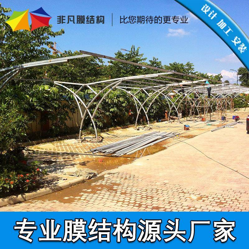阳光GSF板耐板力透明隔热遮棚阳停车墅雨别小区阳光板遮阳停车雨