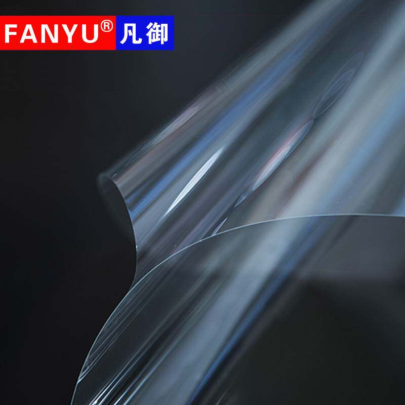 V45O家具贴膜透明耐高温防烫大理石实木餐桌面保护膜厨房台面