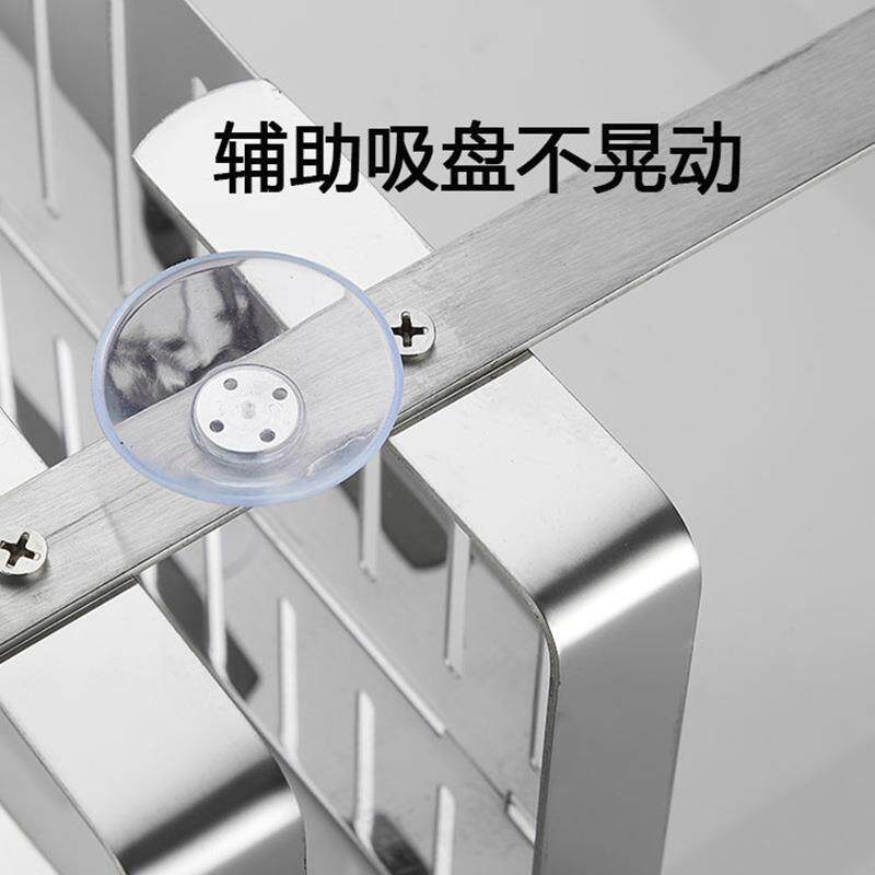 淋浴房置物架34不锈0钢挂架层浴室冲间凉房双挂篮洗淋浴房挂澡门