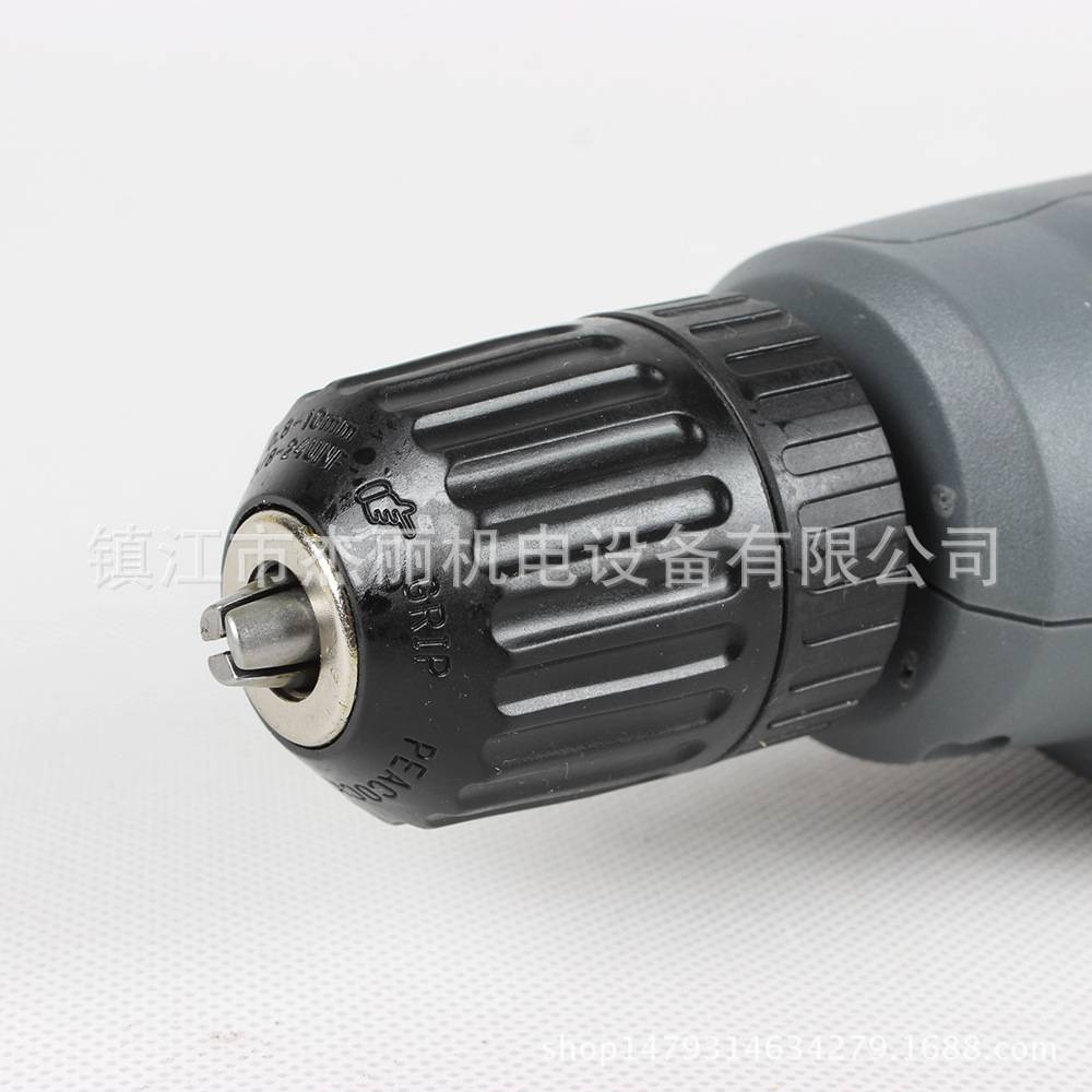 小强 1407-5-10RE KLE 10mm电钻 动力强劲 正反转开关手电钻