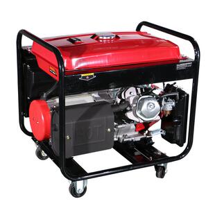 东明DONMDMS7500CIN三相kw6小型户外组施工应急汽油发电机DM7S500