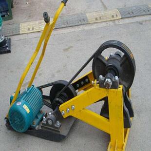 小型蛤蟆夯蛙型打夯机40/60/0手扶夯路压实面机蛙夯汽油620电8动
