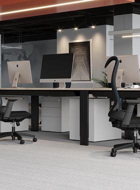 电脑椅网职员椅升降旋电转公椅3909家用椅子网布会议椅办竞椅老板