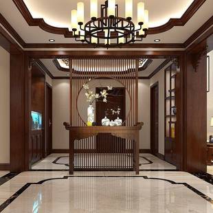 中式屏风隔GTY断实木缕空花格栅吊顶东新格阳仿古木雕仿木古门窗