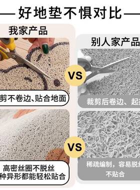 t入户10230881门地k垫2025新款丝门口地进垫门圈家用防滑耐脏脚垫
