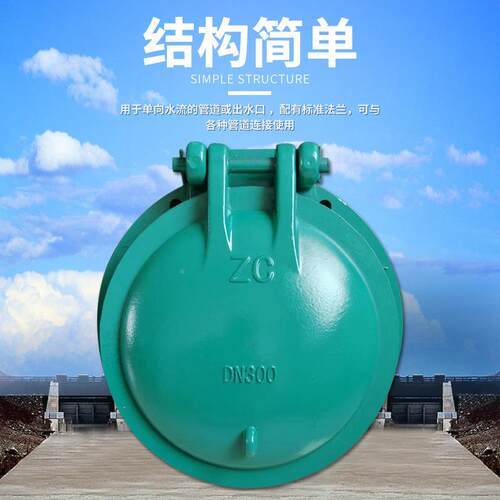 现货DN拍50玻璃钢门浮箱拍门方型玻璃钢拍门0倒防灌539拍门