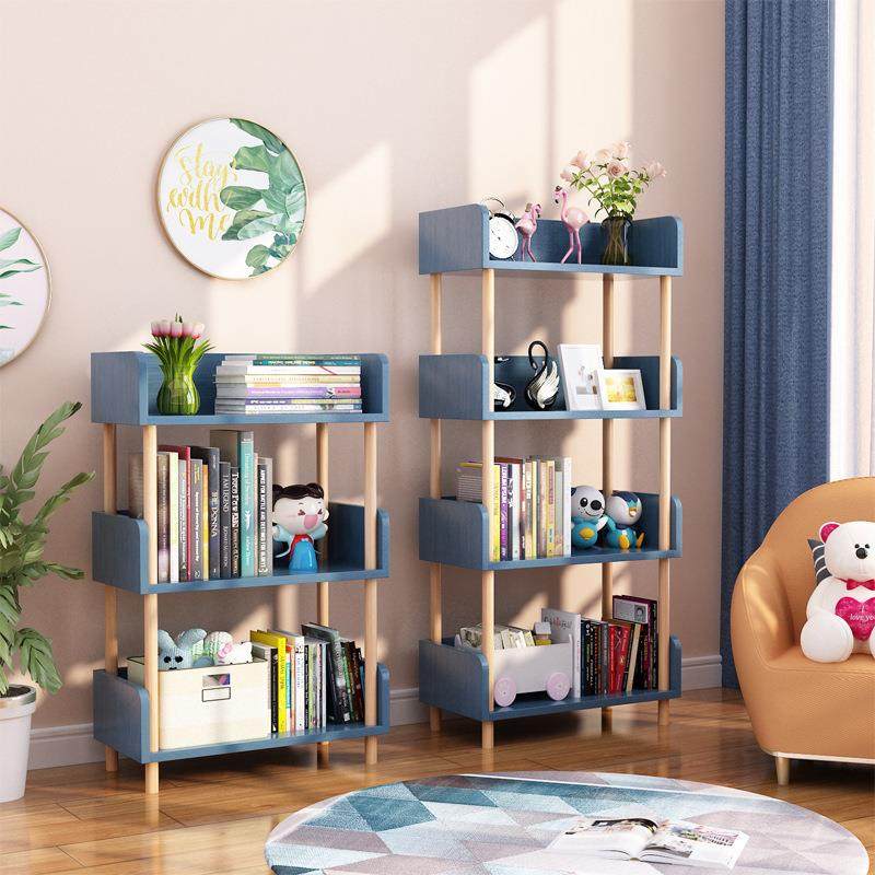 简易书架落地家用HNS厅靠墙置物架木儿童多层客储物小纳书柜实收,饰品/流行首饰/时尚饰品新,其他DIY饰品配件,淘宝优惠券,粉丝福利购,淘宝优惠卷