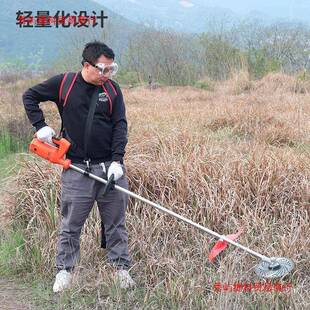 迈越电动割草48V0V72TGQ打草机电动割V草机园林剪机草机草坪除6直