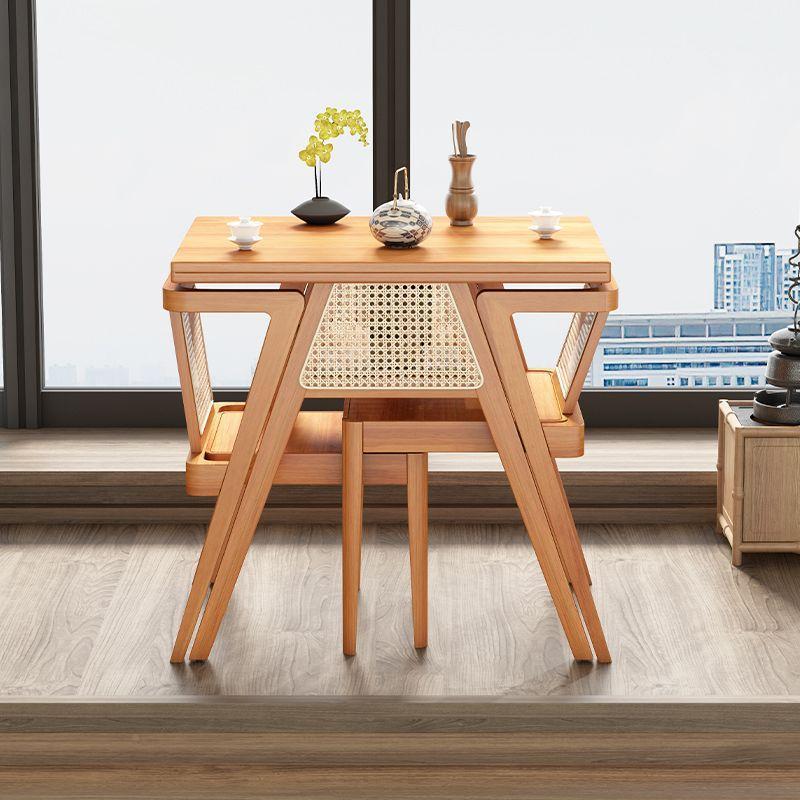 实木阳台茶桌椅组合现GYS代型225新款小简庭约家用三件0套外院
