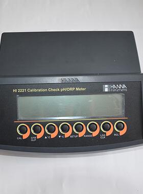 HANNA HI2221 微电脑 pH-ORP-?C/?F 测定仪