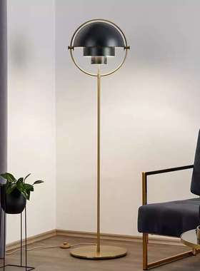 丹麦Gubi MultiLite客厅落地灯现代简约设计师样板书房卧室中古灯