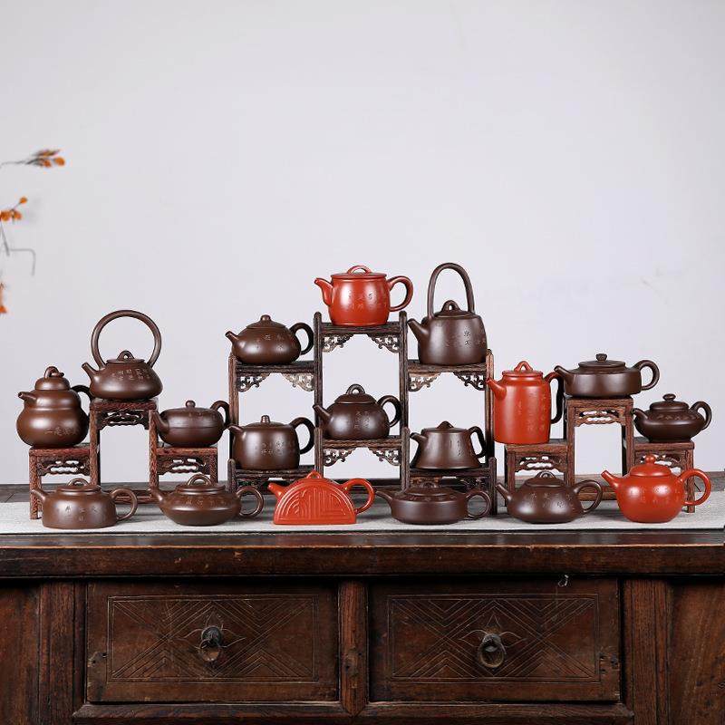 曼生十八式套装宜兴紫砂茶壶茶具石瓢 汉瓦 井栏 提梁 合欢小品壶,乐器/吉他/钢琴/配件,其它乐器配件,淘宝优惠券,粉丝福利购,淘宝优惠卷