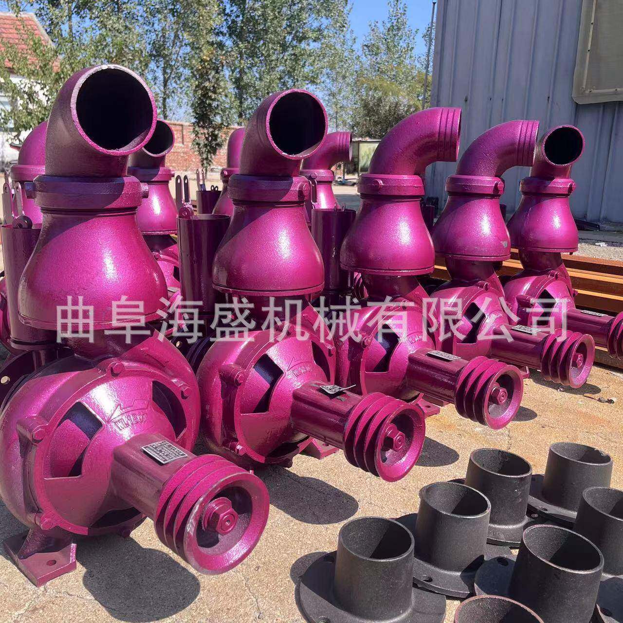 4寸压井离心泵 电机柴油机拖拉机均可连接的4寸抽水泵