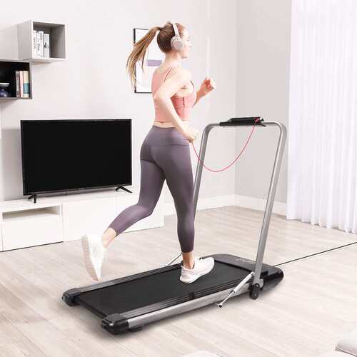家用款 超静音折叠电动跑步机走步机折叠平板跑步机walking pad