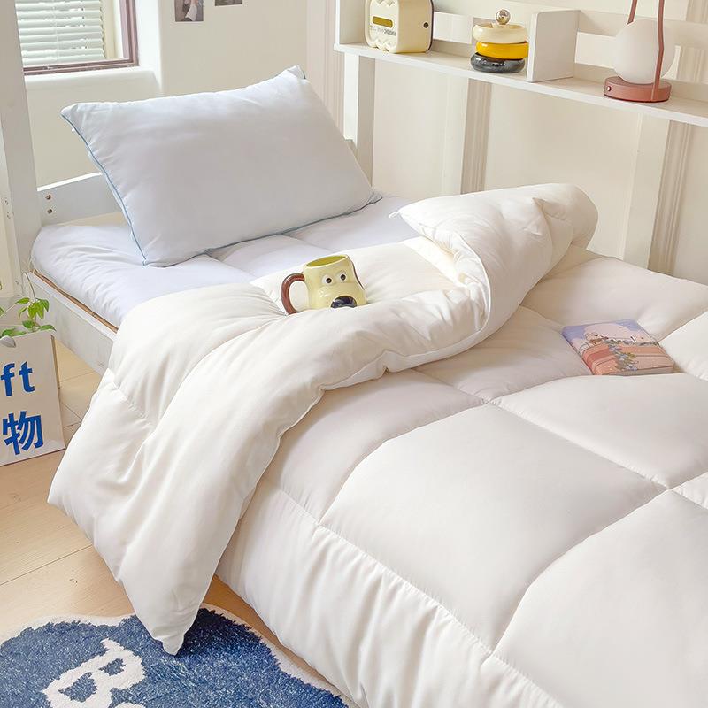 学生宿舍床垫用0.9米1.2床褥子垫被家用加厚垫子褥子可折叠