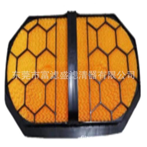 富滤盛蜂窝卷纸空滤479-9841适用卡特E336GC滤芯FS1139