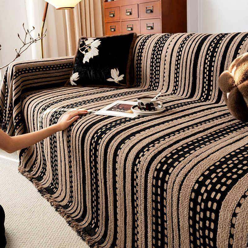 复古风沙发盖巾四季通用新款沙发盖布全盖沙发毯防滑沙发套罩防尘,电子元器件市场,其它元器件,淘宝优惠券,粉丝福利购,淘宝优惠卷