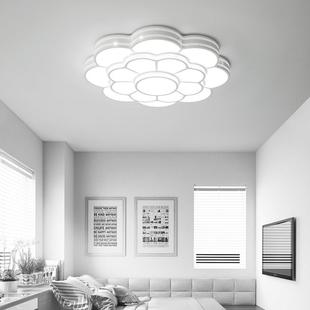 L简E形D吸顶灯2025见描述年新款梅花状大灯约现代客厅灯大灯1.2厅