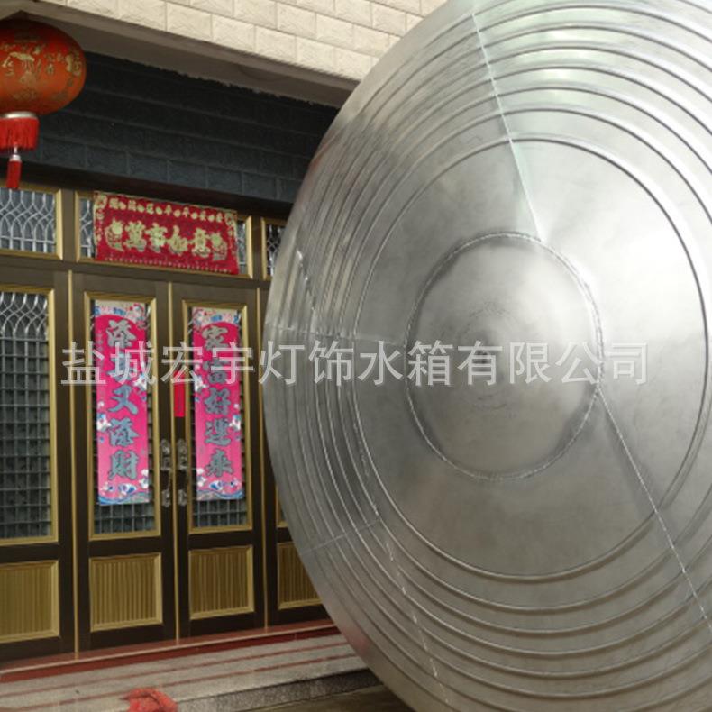 304不锈钢卧式保商温水箱水塔能家用用101气太阳空能储蓄水罐