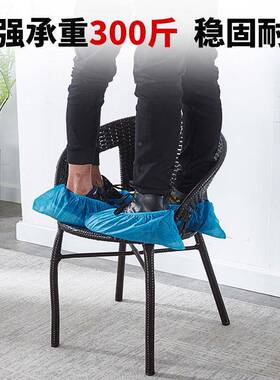 阳台茶桌椅组合室闲庭院41319户外休编小桌椅外简约小茶几藤藤椅