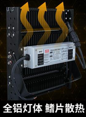 l1ed模组灯隧道灯0瓦0150W20W广场灯户外防水高杆球场0SDC广场投